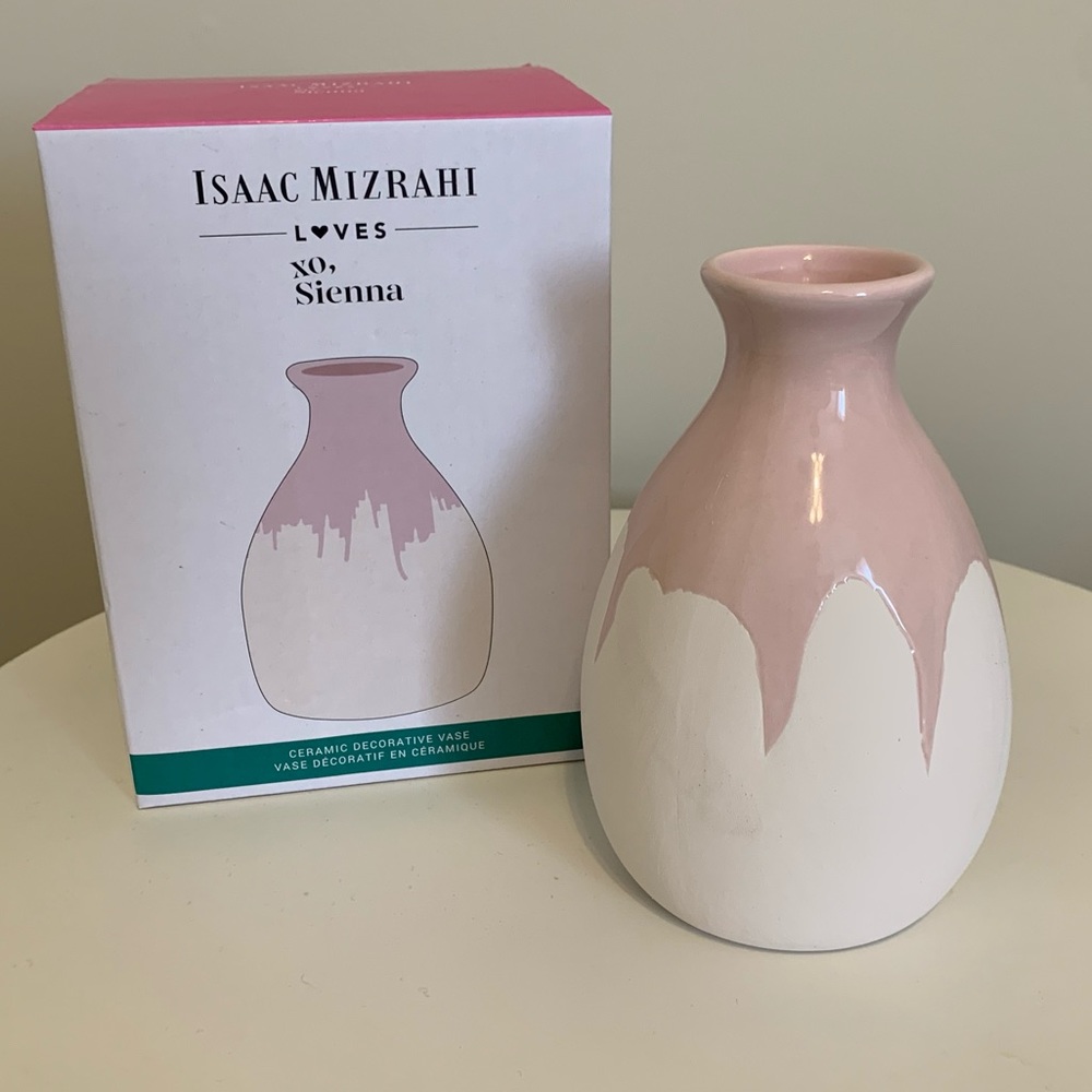 NEW ceramic vase